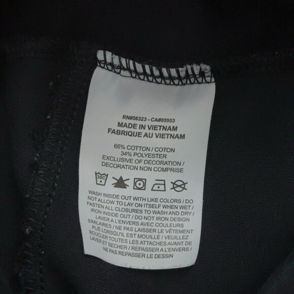 Nike Sweatpants Mens Size S NSW Tech Fleece Joggers Drawstring Black - Picture 5 of 6